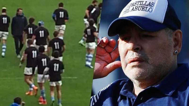El día que Los Pumas se vistieron de negro por la muerte de Jonah Lomu