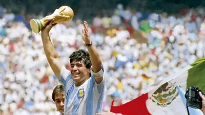 Diego Maradona. Diego Maradona.