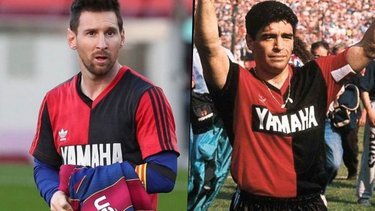 Messi y el homenaje a Maradona: las reglas y contratos que rompió