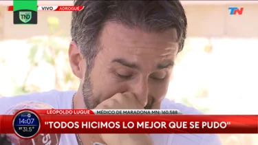Luque rompió el silencio: "Es injusto todo, fue un evento fortuito"