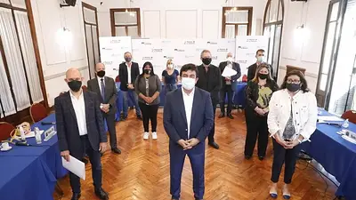 Fernando Espinoza: “Se invertirán 1500 millones de pesos en un Plan Integral de Seguridad para que en La Matanza se viva sin miedo” Fernando Espinoza: “Se invertirán 1500 millones de pesos en un Plan Integral de Seguridad para que en La Matanza se viva sin miedo”