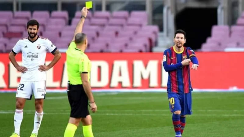 La amonestación que Messi recibió por su homenaje a Maradona podría quedar sin efecto