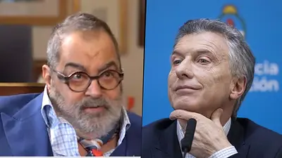 Jorge Lanata y Mauricio Macri Jorge Lanata y Mauricio Macri