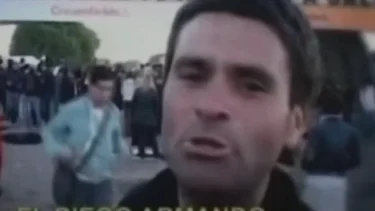 Reapareció un emblemático fanático de Maradona: "Vos te la jugaste por nosotros"