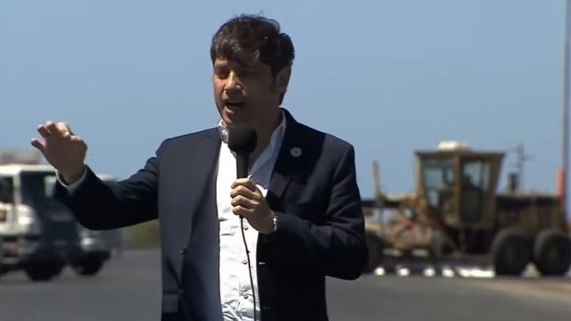 Axel Kicillof inaugurará las autovías de las rutas 11 y 56