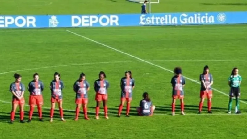 Una futbolista se negó a homenajear a Maradona: su equipo perdió 10-0