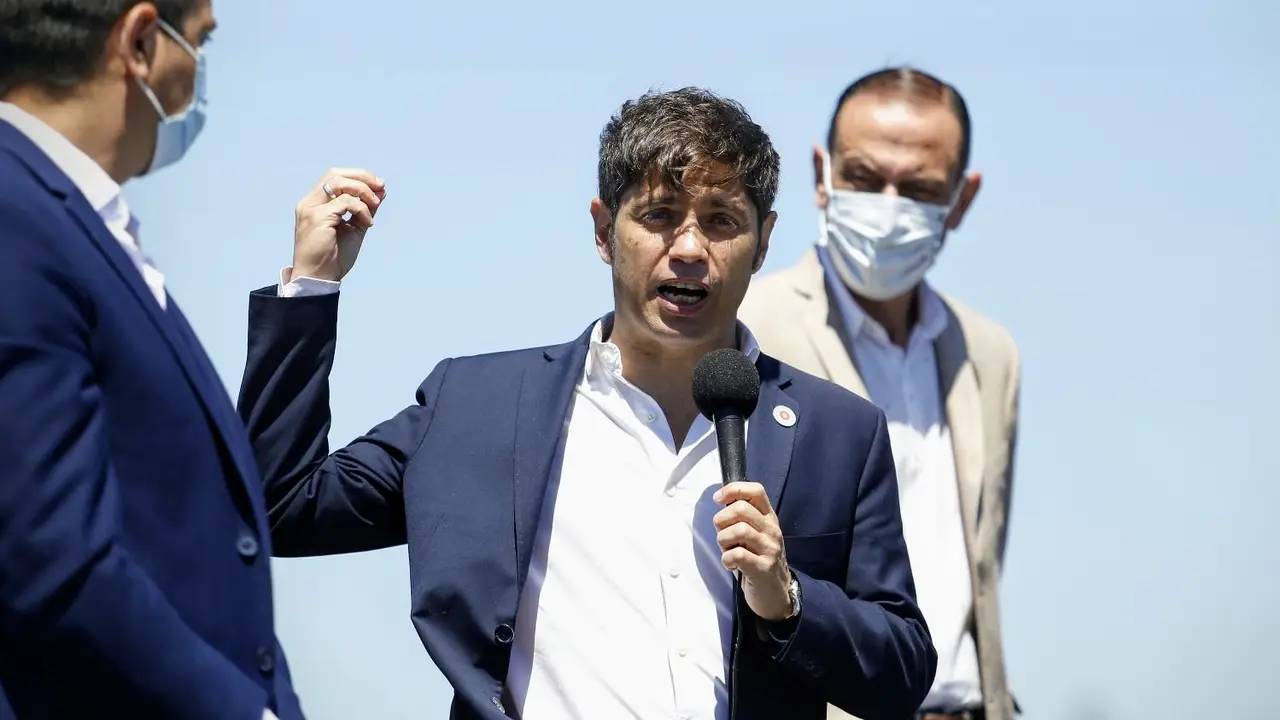 Kicillof reinició las obras en dos rutas clave 