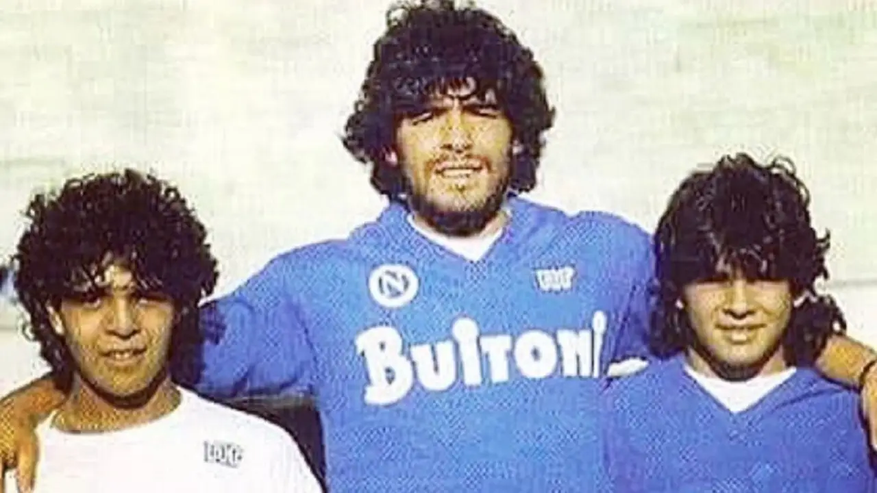 Conmovedor adiós de "Lalo" a Diego Maradona: "Te pido que abraces a mamá y papá"