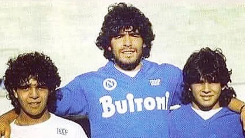 Conmovedor adiós de "Lalo" a Diego Maradona: "Te pido que abraces a mamá y papá"