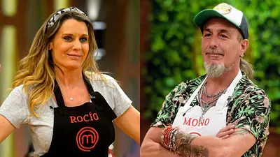 MasterChef Celebrity: el Mono de Kapanga y Rocío Marengo ganaron el repechaje y volvieron al reality MasterChef Celebrity: el Mono de Kapanga y Rocío Marengo ganaron el repechaje y volvieron al reality