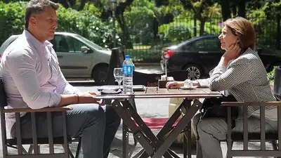 El ex Puma racista que se reunió con Patricia Bullrich y ahora se suma al PRO El ex Puma racista que se reunió con Patricia Bullrich y ahora se suma al PRO