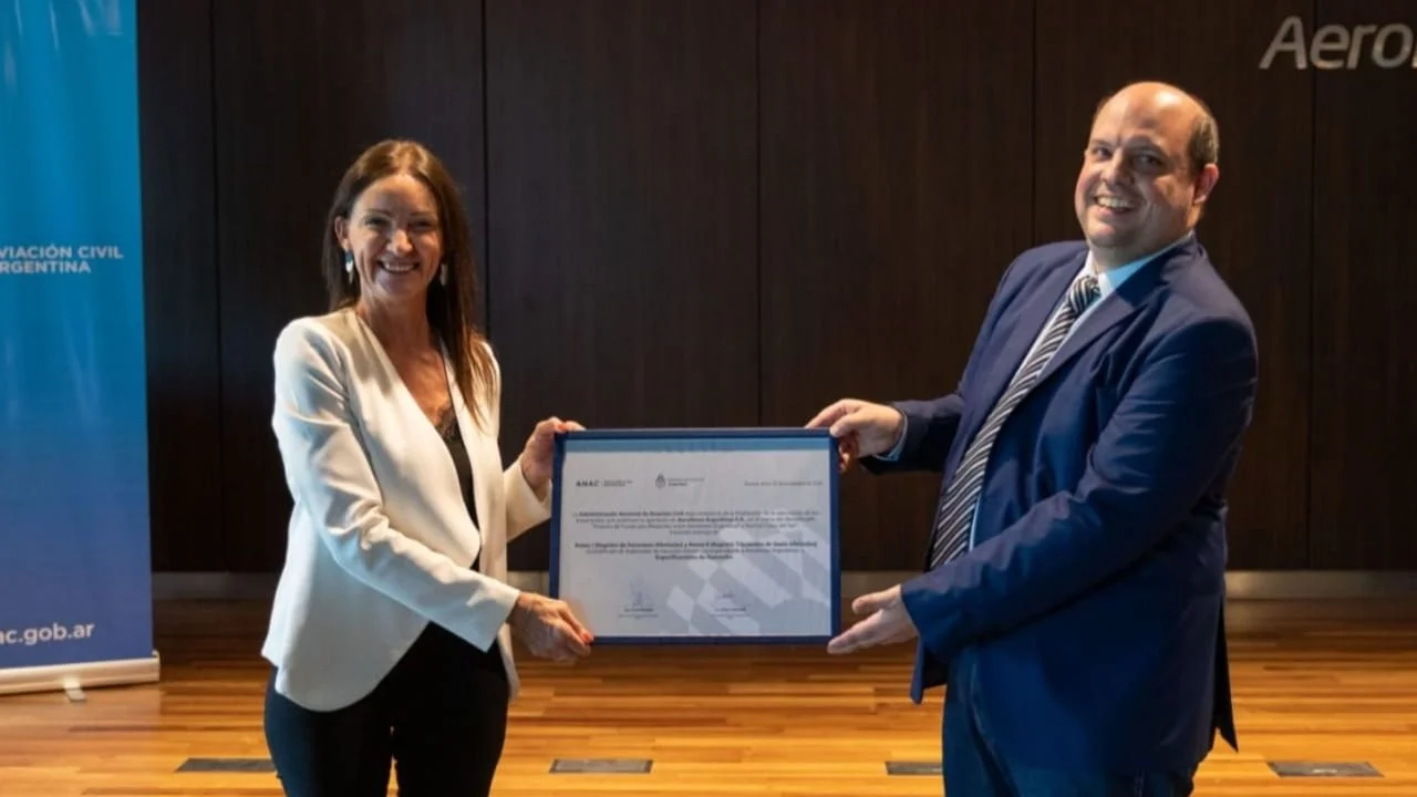 La ANAC otorgó certificado de fusión entre Aerolíneas Argentinas y Austral