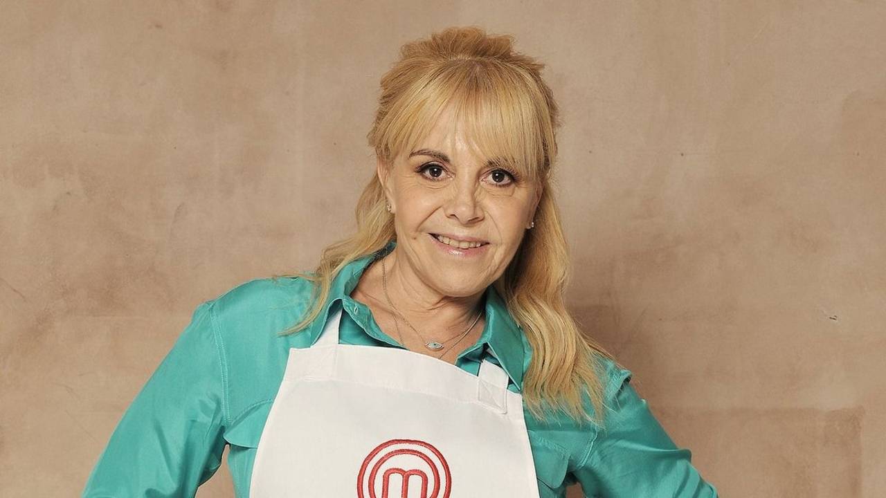Claudia Villafañe en MasterChef Celebrity 2.