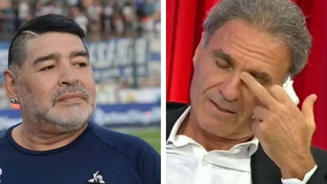 Oscar Ruggeri reveló las charlas que tuvo con Diego Maradona sobre la adicción a las drogas