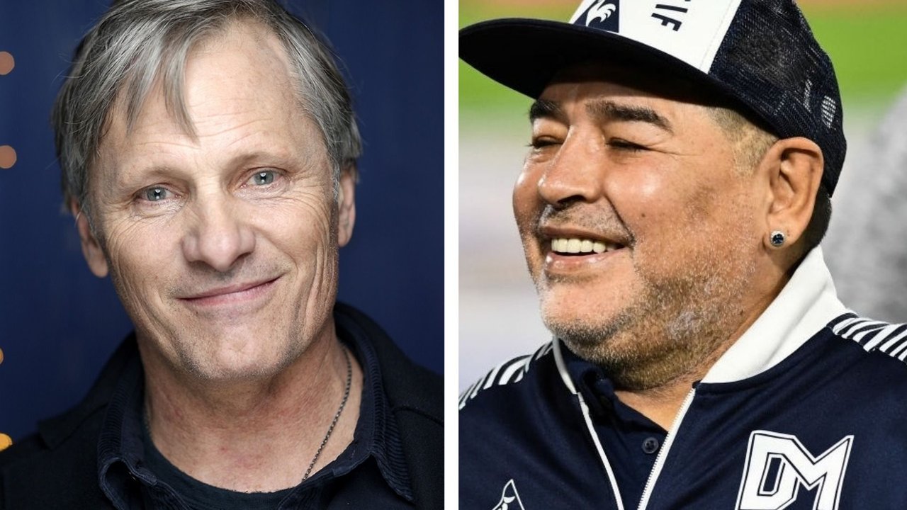 Viggo Mortensen compartió una anécdota inédita con Diego Maradona: "Me miró y se puso a reír a carcajadas"