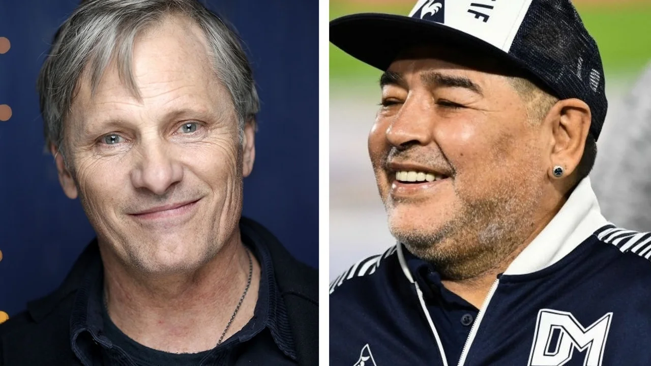 Viggo Mortensen compartió una anécdota inédita con Diego Maradona: "Me miró y se puso a reír a carcajadas"