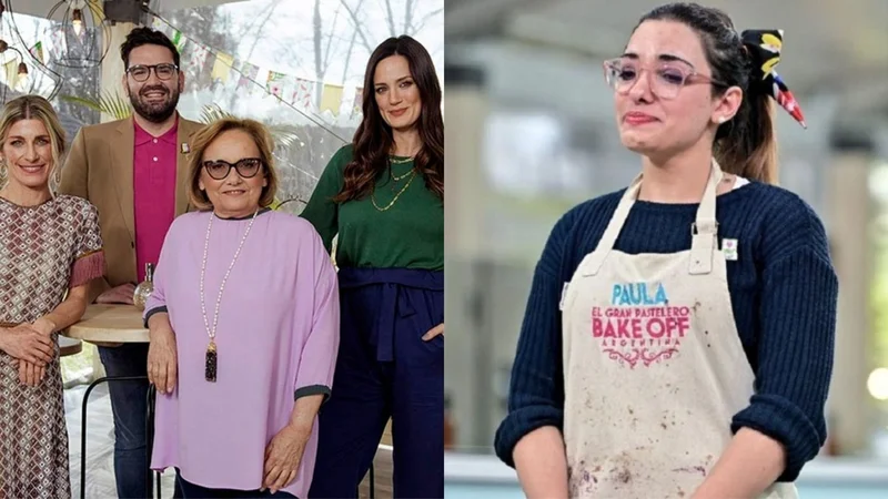 Bake Off, televisión, Telefe, Paula, memes, virales, redes sociales