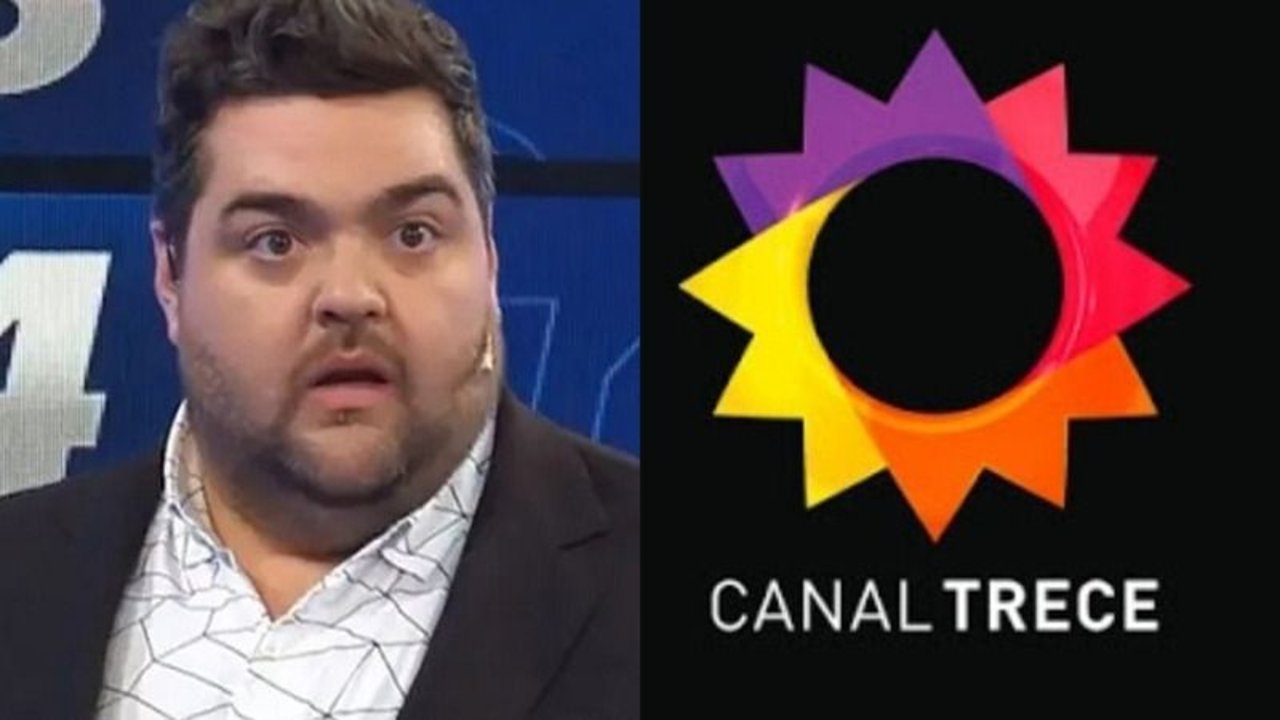 Darío Barassi en El Trece.
