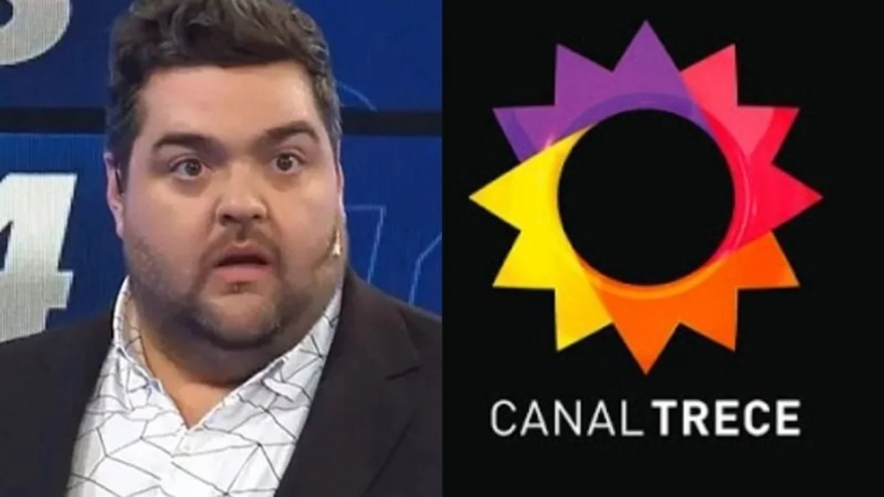 Darío Barassi en El Trece.