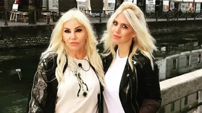 Susana Giménez y Wanda Nara Susana Giménez y Wanda Nara