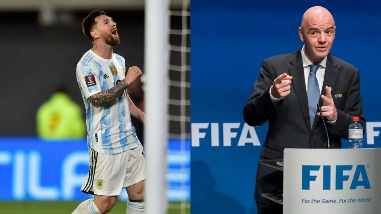 Selección Argentina, FIFA, racismo