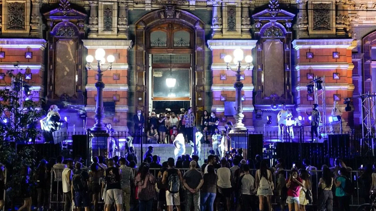 AySA participó de la Noche de los Museos con un llamado a cuidar el agua
