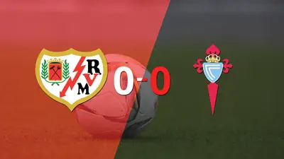 Cero a cero terminó el partido entre Rayo Vallecano y Celta Cero a cero terminó el partido entre Rayo Vallecano y Celta