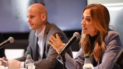 Tolosa Paz, ante empresarios pymes: "La industria necesita un Estado dinamizando la recuperación" Tolosa Paz, ante empresarios pymes: "La industria necesita un Estado dinamizando la recuperación"