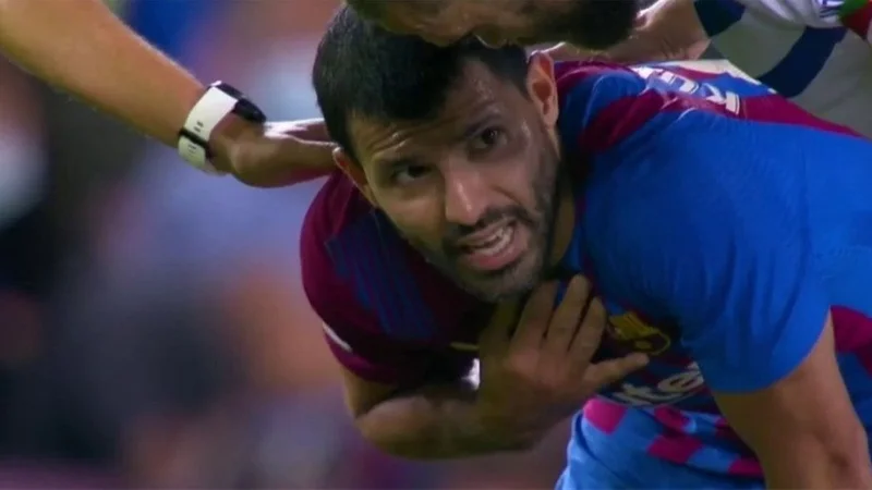 Sergio Kun Agüero Barcelona Selección Argentina