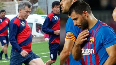 Volvió el "Macri mufa": lo vinculan con el problema del Kun Agüero
