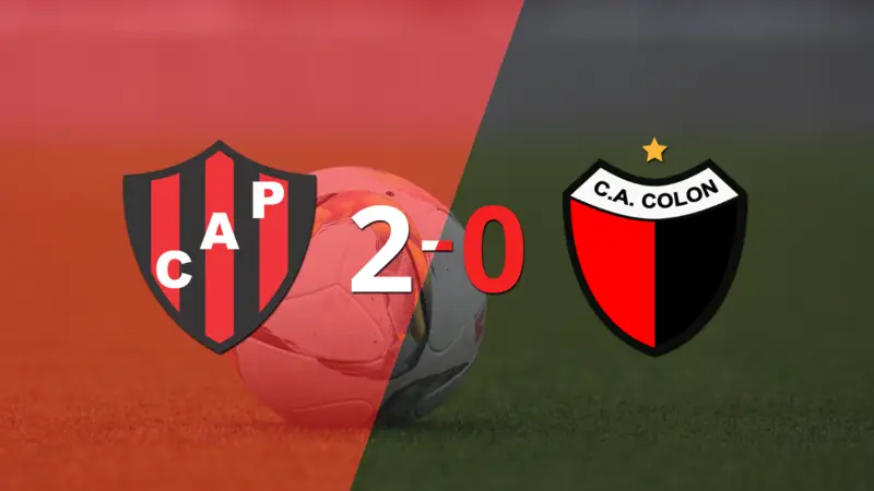 Patronato le ganó con claridad a Colón por 2 a 0