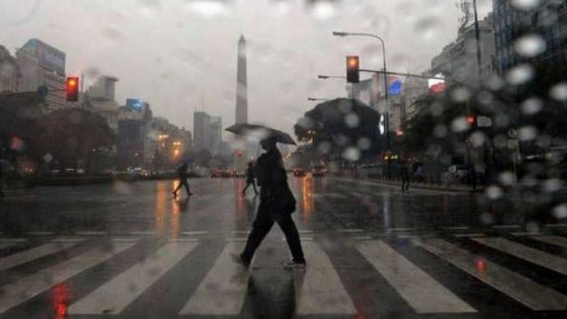 Hasta cuándo sigue la lluvia: cómo estará el clima en CABA y el Conurbano