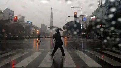 Hasta cuándo sigue la lluvia: cómo estará el clima en CABA y el Conurbano Hasta cuándo sigue la lluvia: cómo estará el clima en CABA y el Conurbano
