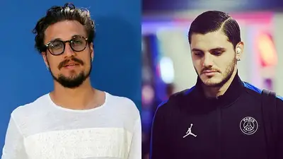 Daniel Osvaldo Mauro Icardi Daniel Osvaldo Mauro Icardi