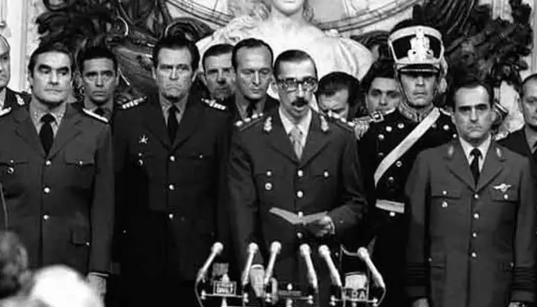 Golpe de Estado del 1976.