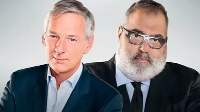 Marcelo Longobardi Jorge Lanata Radio Mitre Marcelo Longobardi Jorge Lanata Radio Mitre