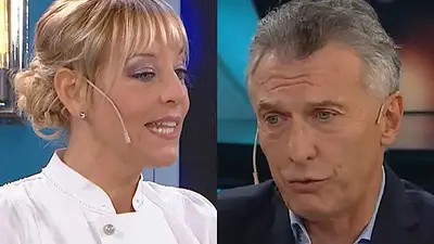 Jimena Monteverde lanzó una fuerte acusación contra Mauricio Macri en el programa de Juana Viale Jimena Monteverde lanzó una fuerte acusación contra Mauricio Macri en el programa de Juana Viale
