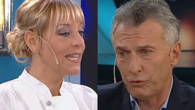 Jimena Monteverde lanzó una fuerte acusación contra Mauricio Macri en el programa de Juana Viale