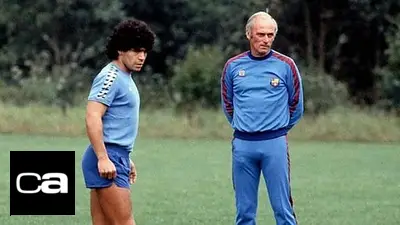 Udo Lattek, el entrenador que no quiso a Diego Maradona en el Barcelona Udo Lattek, el entrenador que no quiso a Diego Maradona en el Barcelona