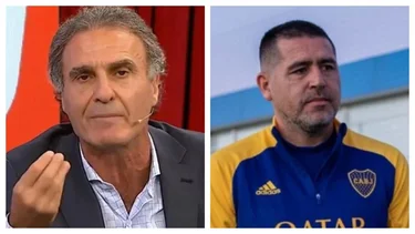 Oscar Ruggeri explotó contra Riquelme: "Las cosas mal"