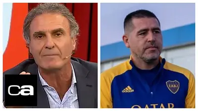 Oscar Ruggeri explotó contra Juan Román Riquelme: "Las cosas mal" Oscar Ruggeri explotó contra Juan Román Riquelme: "Las cosas mal"