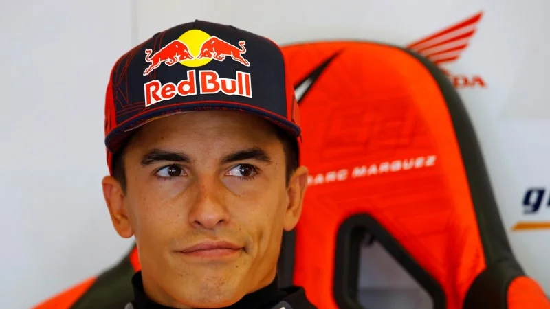 Márquez se perderá el Gran Premio de Algarve tras una caída en los entrenamientos