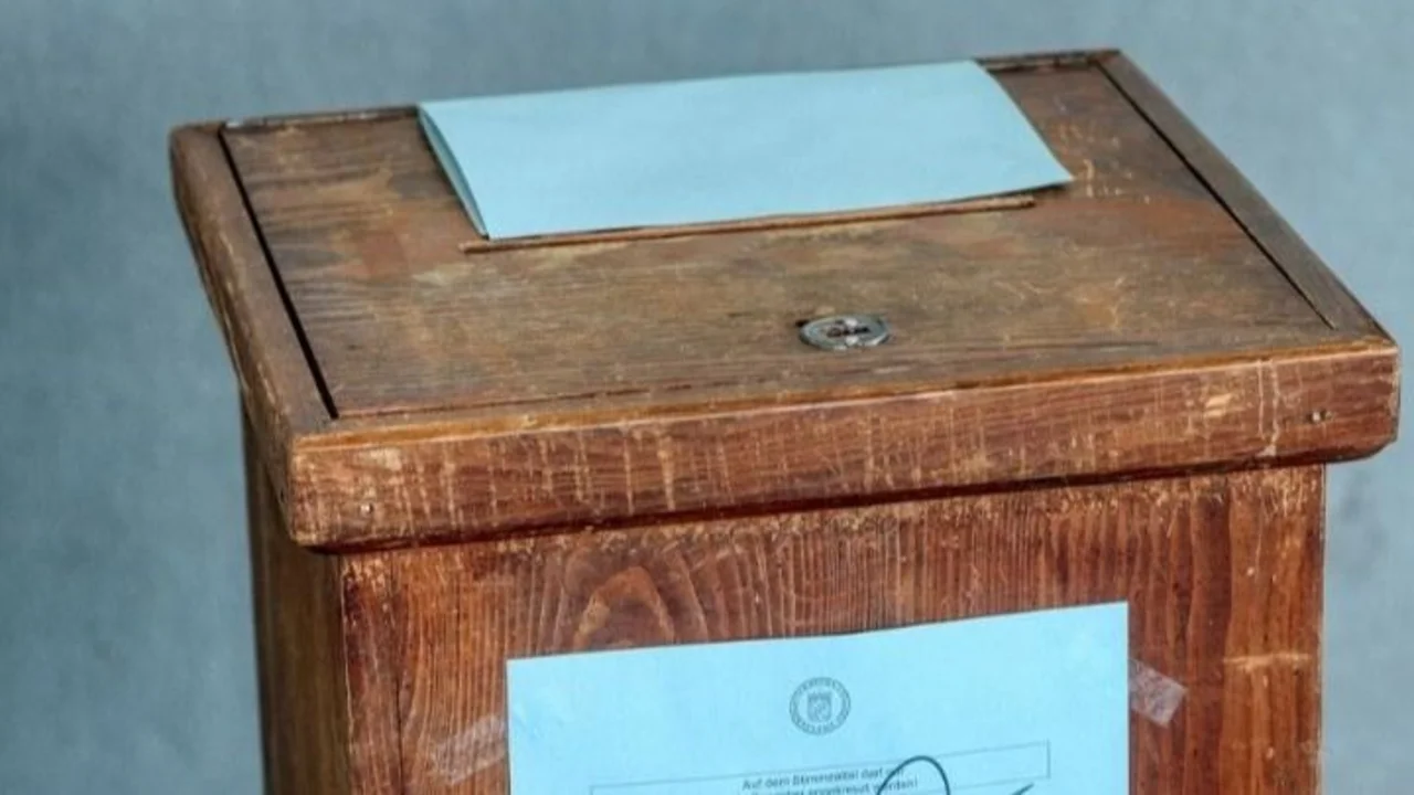  Elecciones legislativas: cómo cuentan los votos en blanco