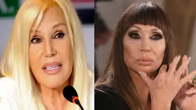 Susana Giménez Moria Casán Susana Giménez Moria Casán