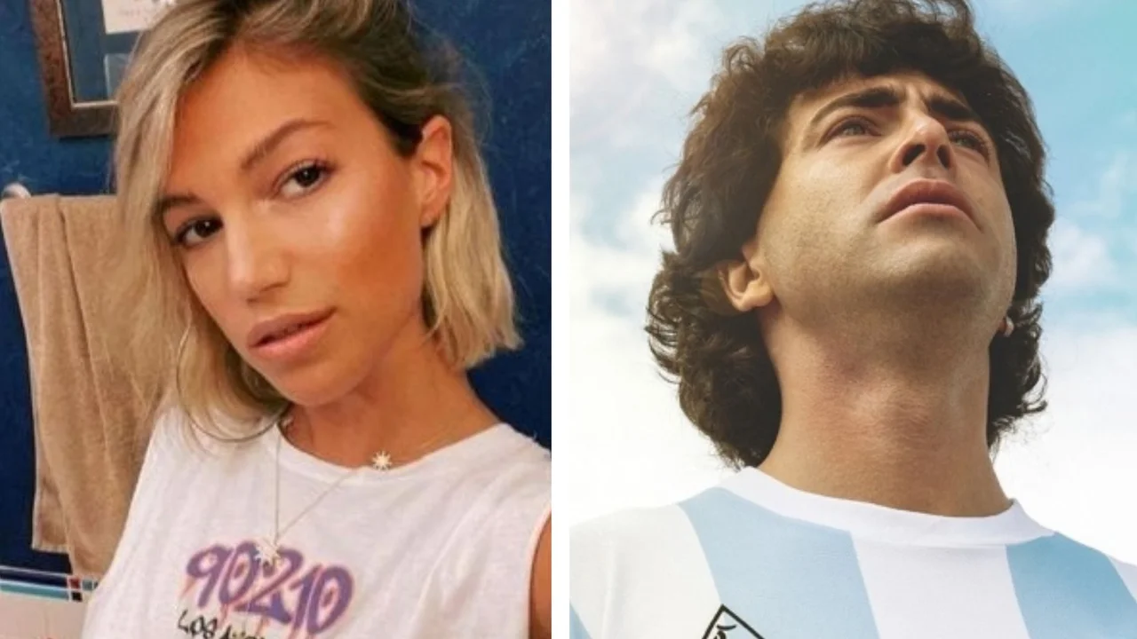 Maradona: Sueño bendito. Stefi Roitman. 