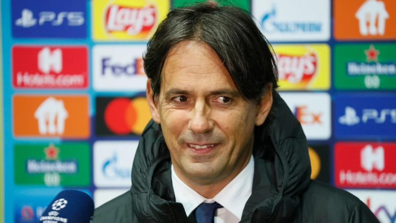 Inzaghi dice que el Inter no se toma a la ligera al Sheriff antes de choque por Liga de Campeones