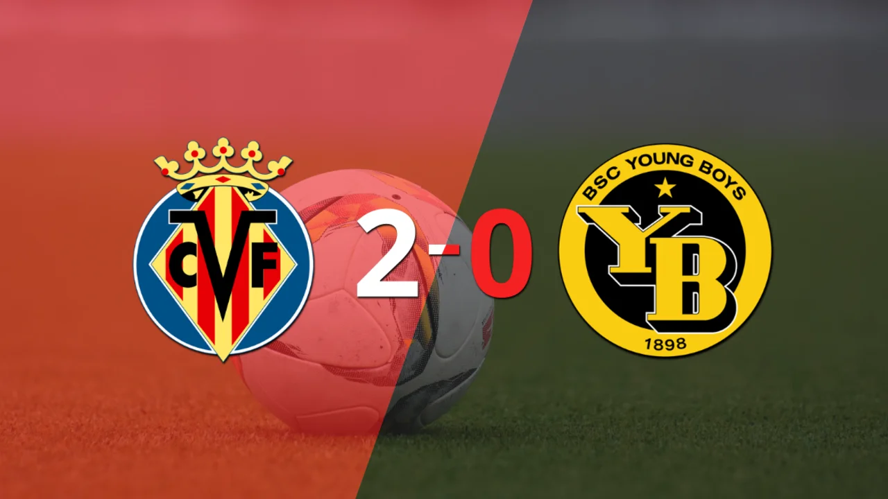 Villarreal le ganó con claridad a Young Boys por 2 a 0