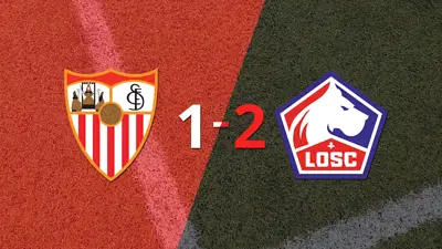 Lille venció con lo justo a Sevilla como visitante Lille venció con lo justo a Sevilla como visitante