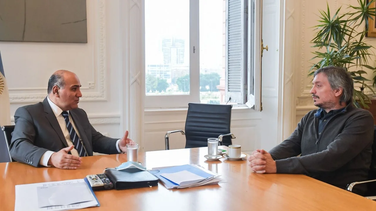Manzur: "Queremos un acuerdo con el FMI que no impida el desarrollo"