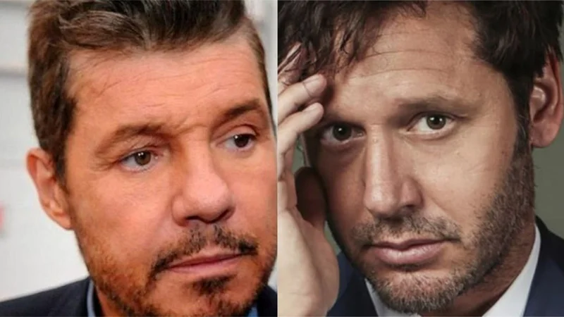 Benjamín Vicuña, Marcelo Tinelli.